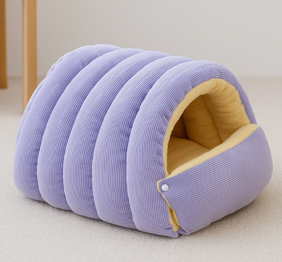 The Cozy Hideaway Pet Bed - Lock in Their Sweet Dreams + 50% OFF
