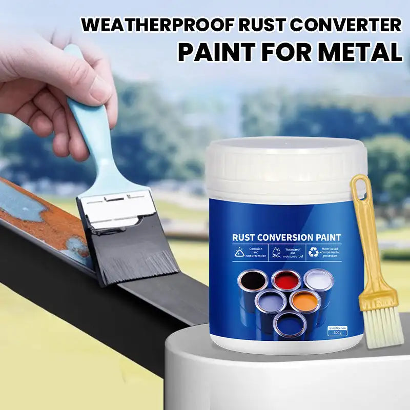 RustGuard - Seal, Protect & Restore Metal with Our Advanced Rust Conversion Paint - 60% OFF