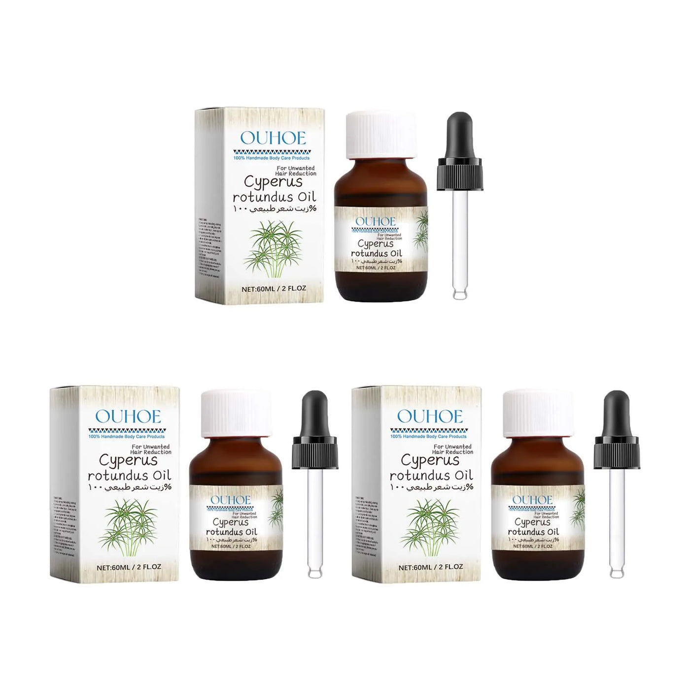BareFree Nourishing Oil - Reduce Hair Regrowth Naturally + 50% OFF
