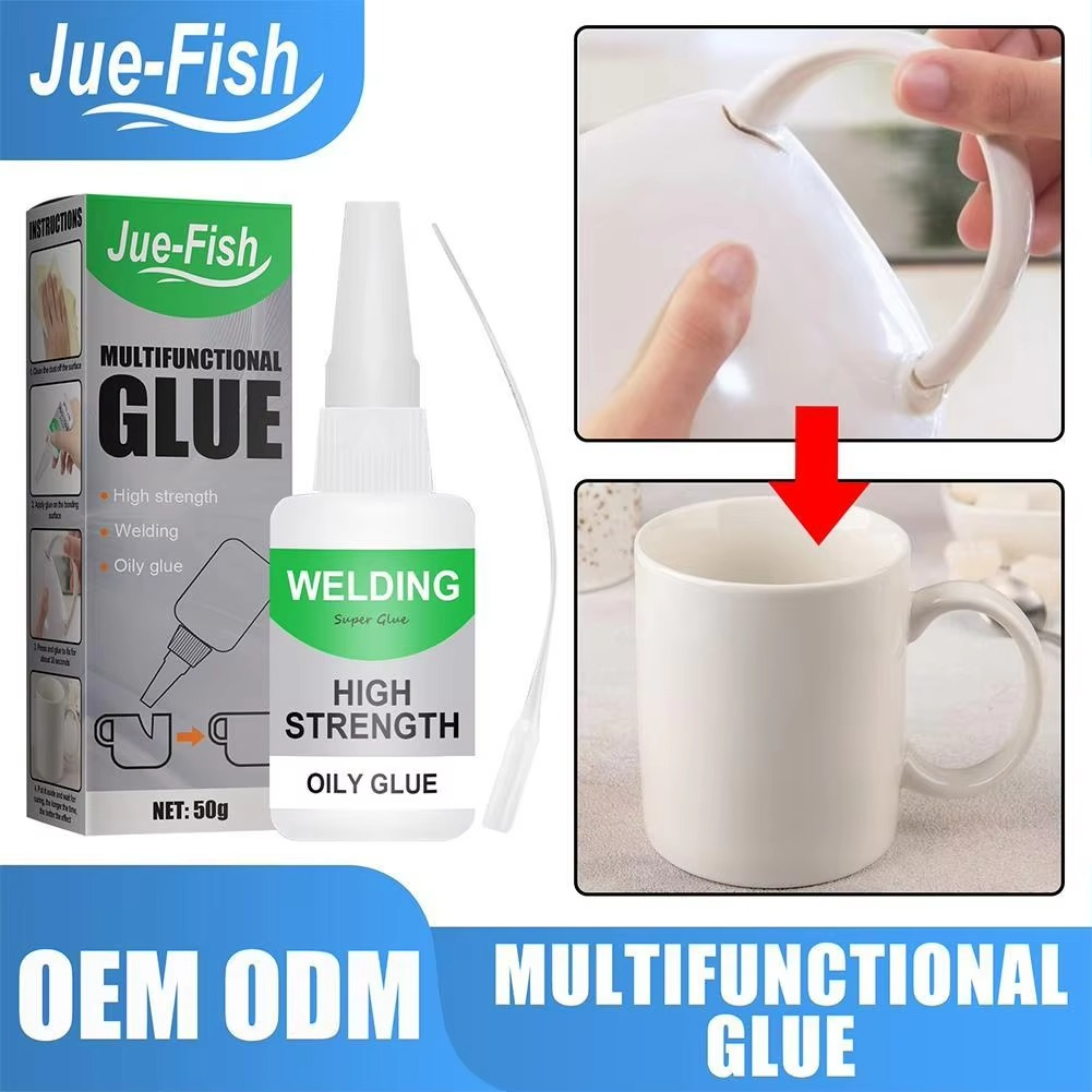 FixMate Universal Superglue – Instant Repair for Life’s Everyday Breaks - 50% OFF