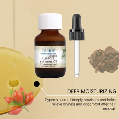 BareFree Nourishing Oil - Reduce Hair Regrowth Naturally + 50% OFF