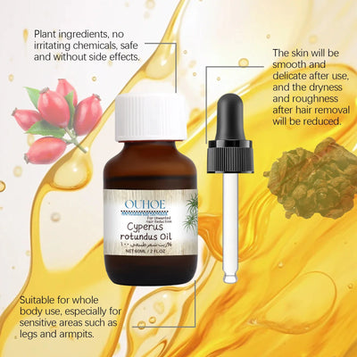 BareFree Nourishing Oil - Reduce Hair Regrowth Naturally + 50% OFF