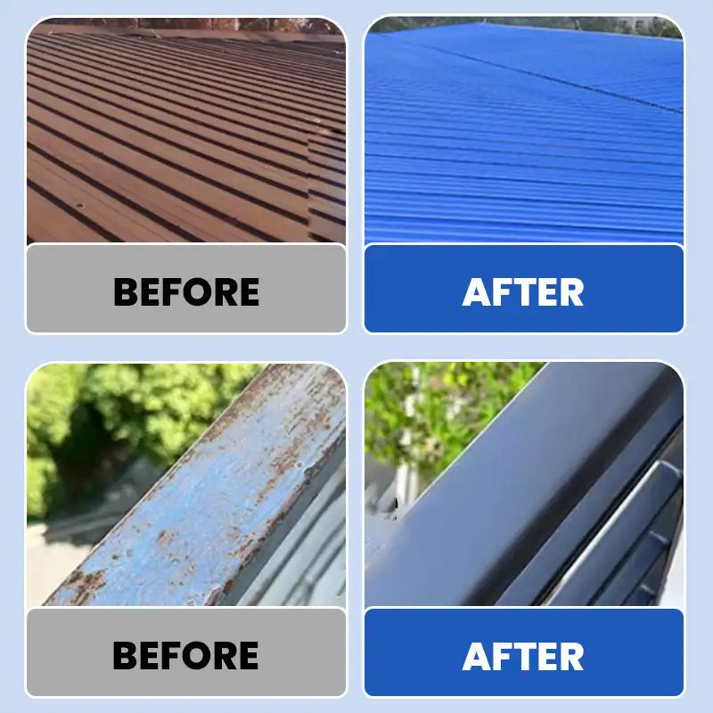 RustGuard - Seal, Protect & Restore Metal with Our Advanced Rust Conversion Paint - 60% OFF
