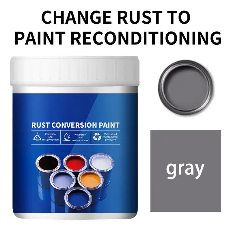 RustGuard - Seal, Protect & Restore Metal with Our Advanced Rust Conversion Paint - 60% OFF