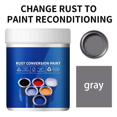 RustGuard - Seal, Protect & Restore Metal with Our Advanced Rust Conversion Paint - 60% OFF