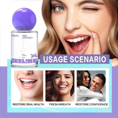 PureMist Probiotic Breath Spray – Instant Freshness, Natural Confidence - 50% OFF
