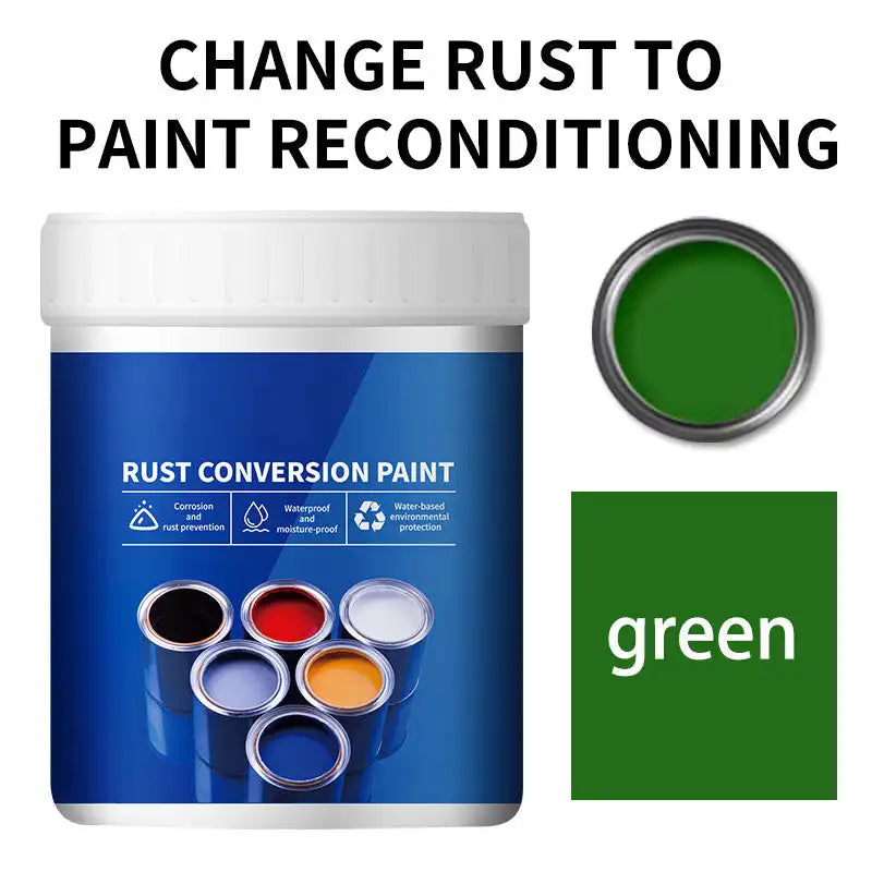 RustGuard - Seal, Protect & Restore Metal with Our Advanced Rust Conversion Paint - 60% OFF