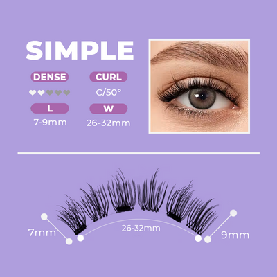 LuxeLash Magnetics – Effortless Glamour, Instant Impact - 1+1 FREE