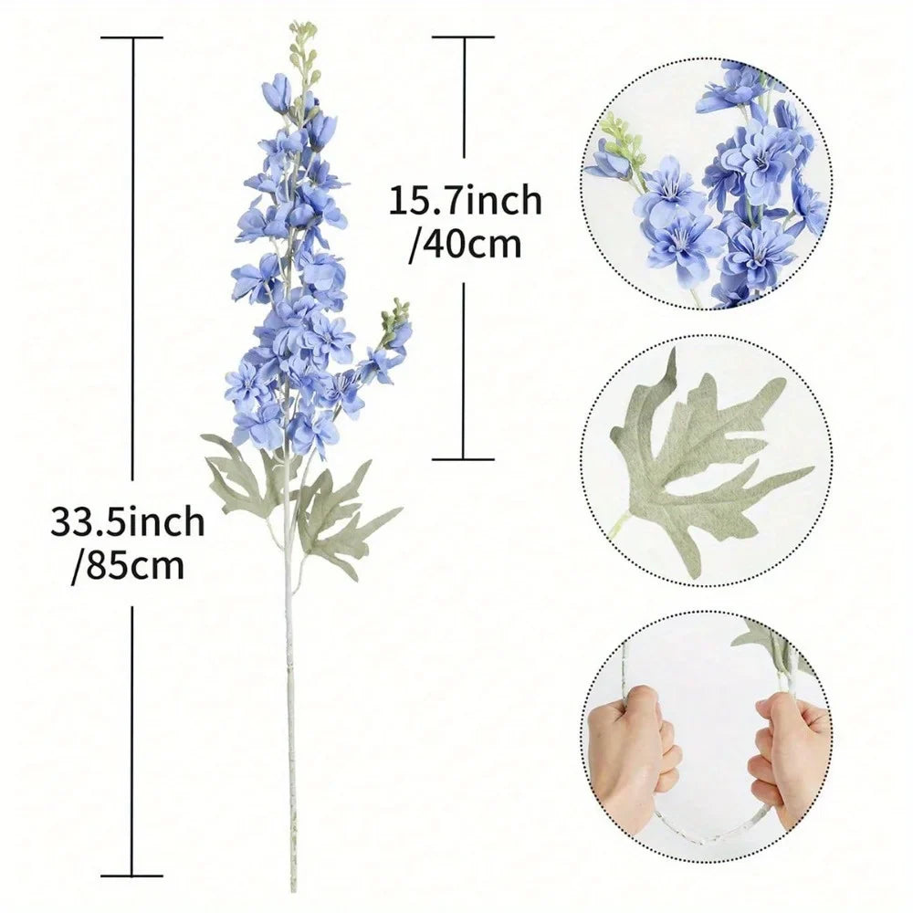 The EverBloom Delphinium Stems - A Perfect Bouquet, Forever + 50% OFF