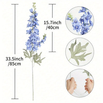 The EverBloom Delphinium Stems - A Perfect Bouquet, Forever + 50% OFF