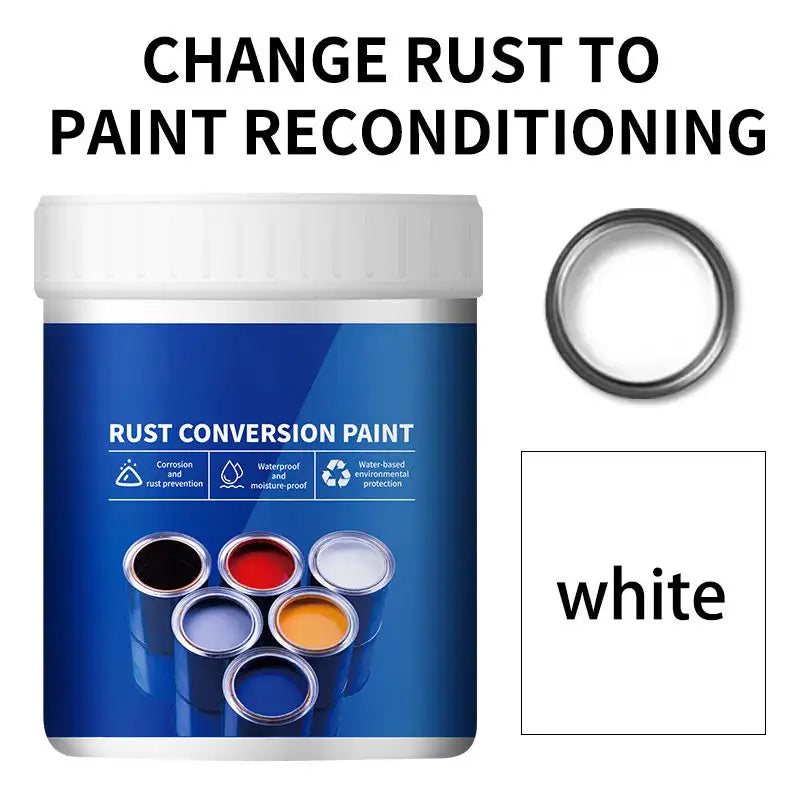 RustGuard - Seal, Protect & Restore Metal with Our Advanced Rust Conversion Paint - 60% OFF