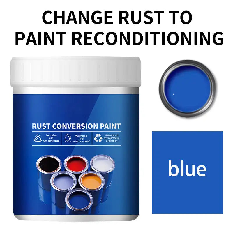 RustGuard - Seal, Protect & Restore Metal with Our Advanced Rust Conversion Paint - 60% OFF