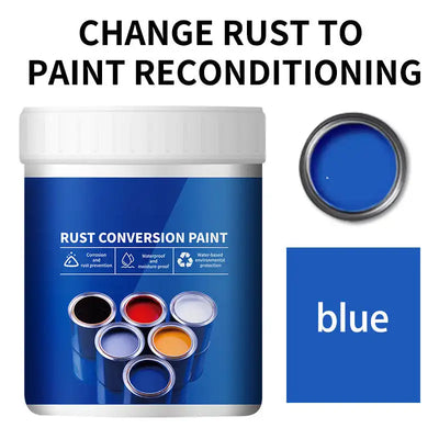 RustGuard - Seal, Protect & Restore Metal with Our Advanced Rust Conversion Paint - 60% OFF