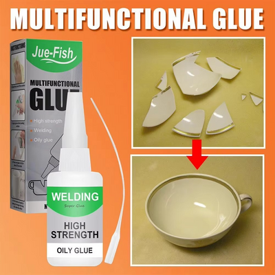 FixMate Universal Superglue – Instant Repair for Life’s Everyday Breaks - 50% OFF