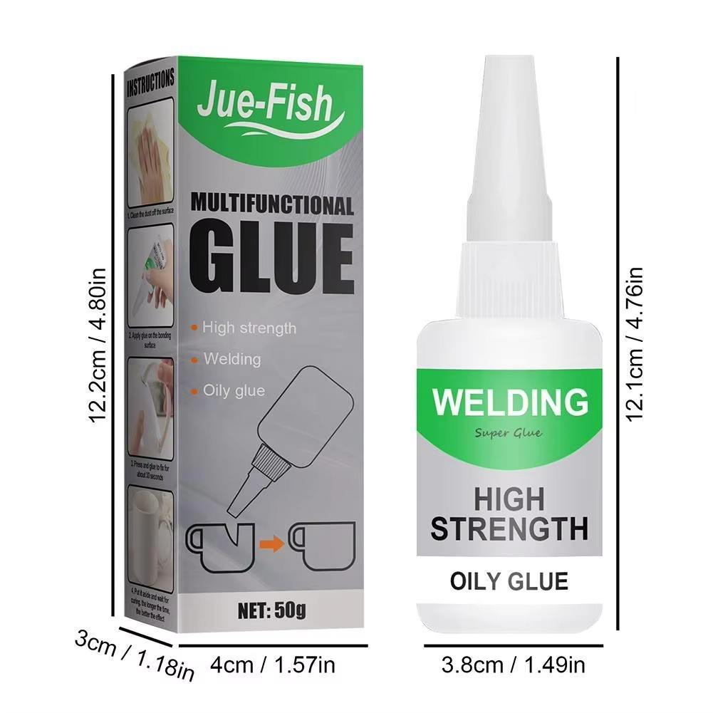 FixMate Universal Superglue – Instant Repair for Life’s Everyday Breaks - 50% OFF