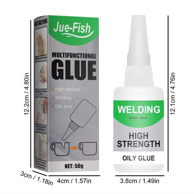 FixMate Universal Superglue – Instant Repair for Life’s Everyday Breaks - 50% OFF