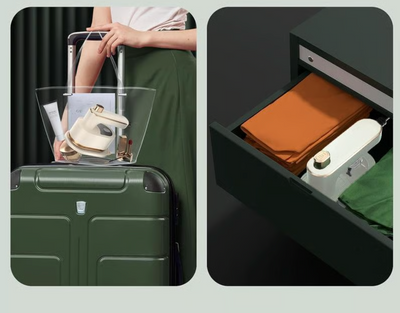 GlideAway Pocket Iron - Effortless Perfection, Anywhere Your Journey Takes You 50 % OFF