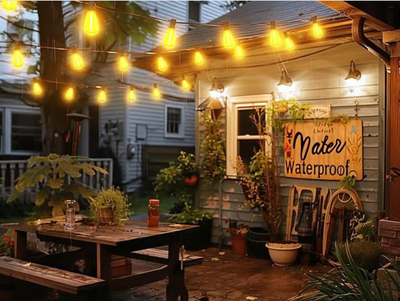 EverSparkle Outdoor Ambiance  Your Space, Magically Transformed & Enduringly Lit 50 % OFF