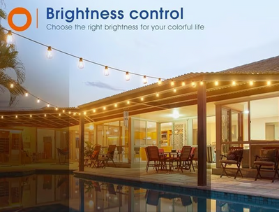 EverSparkle Outdoor Ambiance  Your Space, Magically Transformed & Enduringly Lit 50 % OFF