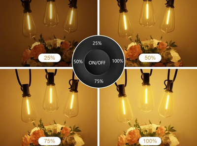 EverSparkle Outdoor Ambiance  Your Space, Magically Transformed & Enduringly Lit 50 % OFF