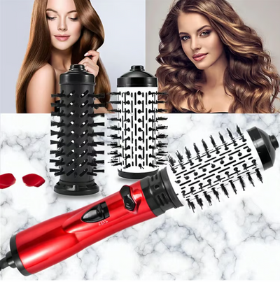 2-in-1 Hot Air Styler and Rotating Hair Dryer