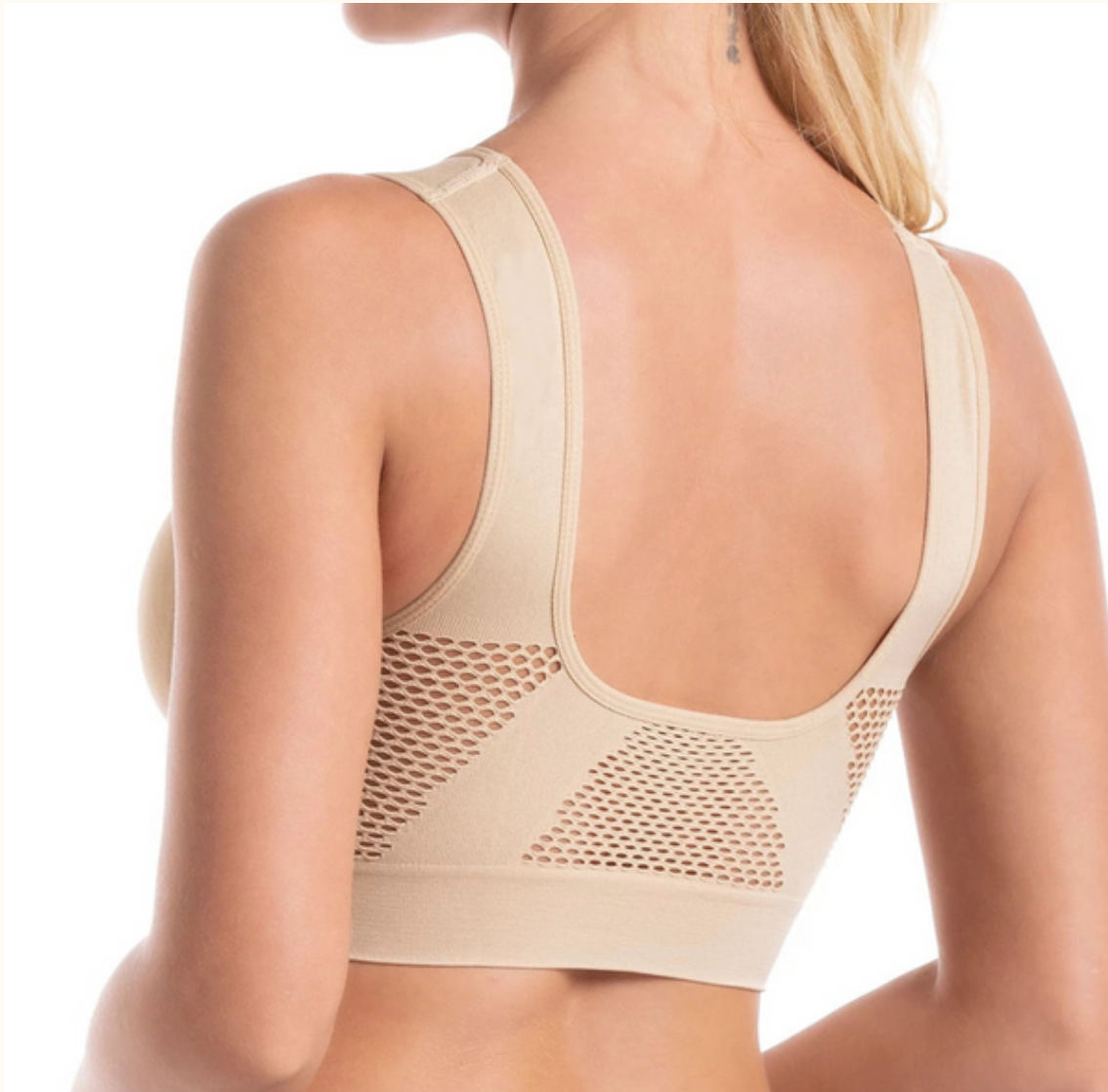 AuraLift Bra - Rediscover Your Natural Confidence and All-Day Comfort 50 % OFF