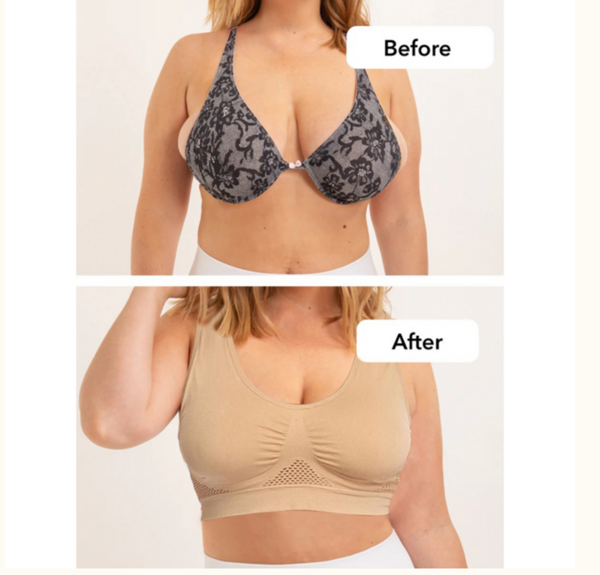 AuraLift Bra - Rediscover Your Natural Confidence and All-Day Comfort 50 % OFF