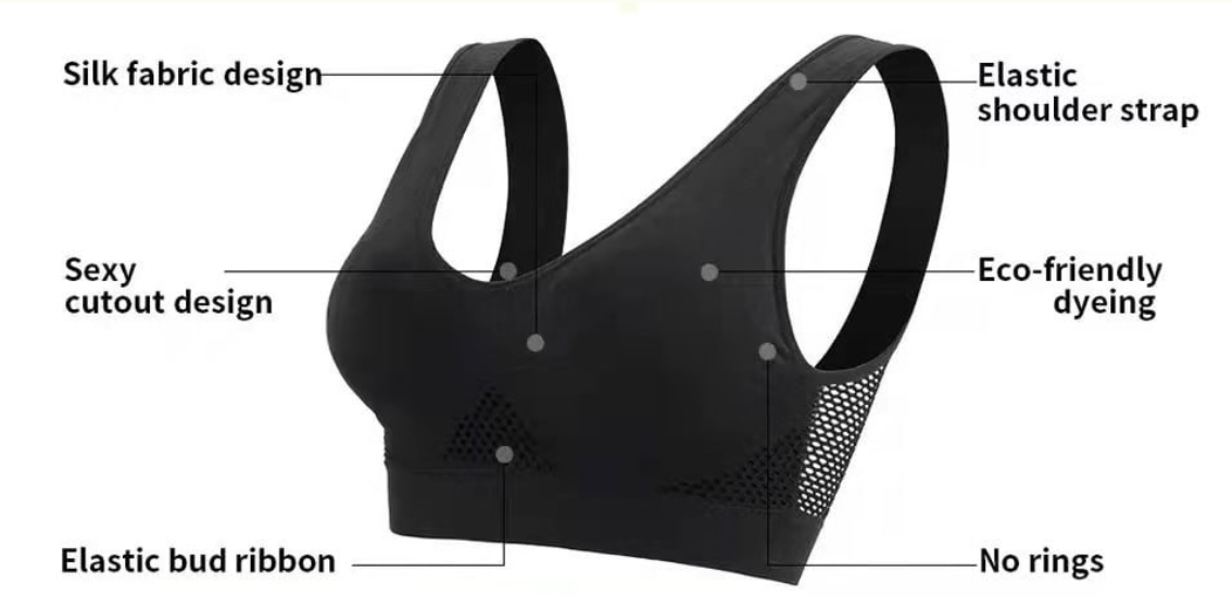AuraLift Bra - Rediscover Your Natural Confidence and All-Day Comfort 50 % OFF