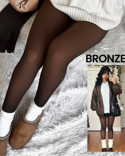 The DermaLuxe Illusion Tights - Wear Your Favorite Skirts All Winter - 50% OFF