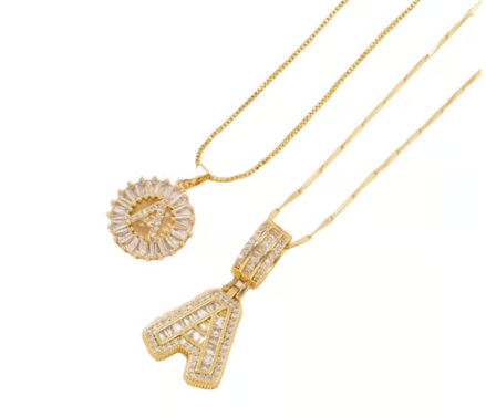 The Signature Script Necklace - Your Story, Worn Close to the Heart - 1+1 FREE