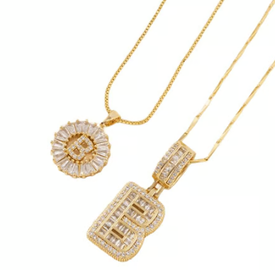 The Signature Script Necklace - Your Story, Worn Close to the Heart - 1+1 FREE