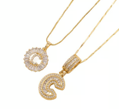 The Signature Script Necklace - Your Story, Worn Close to the Heart - 1+1 FREE