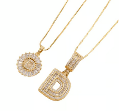 The Signature Script Necklace - Your Story, Worn Close to the Heart - 1+1 FREE