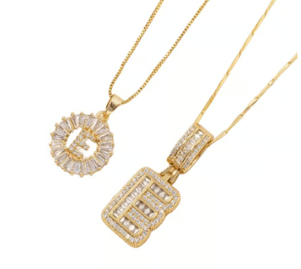The Signature Script Necklace - Your Story, Worn Close to the Heart - 1+1 FREE