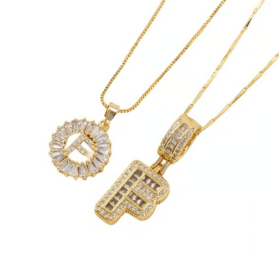 The Signature Script Necklace - Your Story, Worn Close to the Heart - 1+1 FREE
