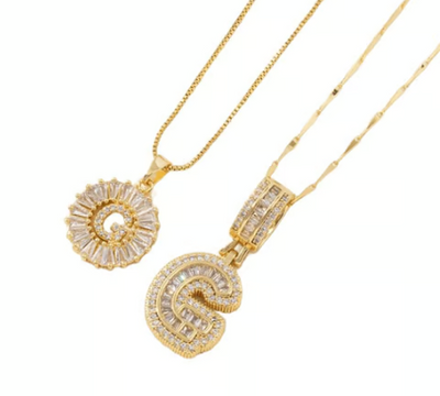 The Signature Script Necklace - Your Story, Worn Close to the Heart - 1+1 FREE