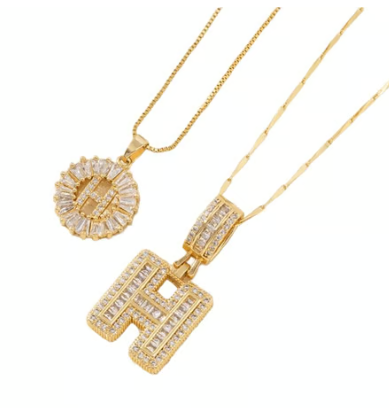 The Signature Script Necklace - Your Story, Worn Close to the Heart - 1+1 FREE