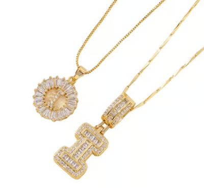 The Signature Script Necklace - Your Story, Worn Close to the Heart - 1+1 FREE