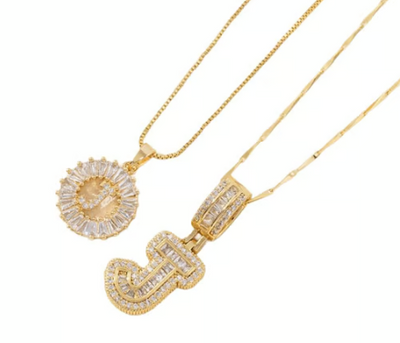The Signature Script Necklace - Your Story, Worn Close to the Heart - 1+1 FREE