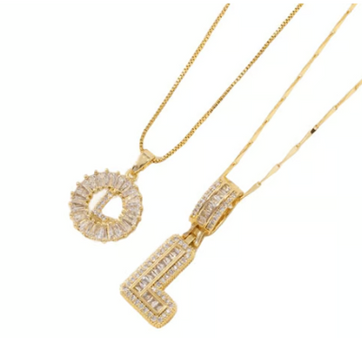 The Signature Script Necklace - Your Story, Worn Close to the Heart - 1+1 FREE
