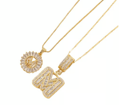 The Signature Script Necklace - Your Story, Worn Close to the Heart - 1+1 FREE