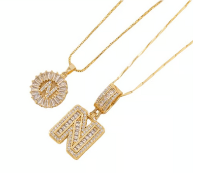 The Signature Script Necklace - Your Story, Worn Close to the Heart - 1+1 FREE
