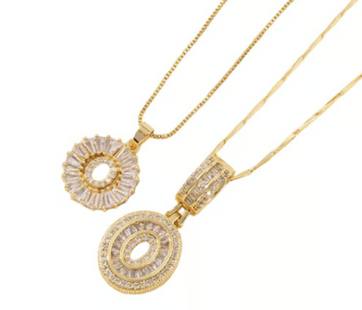 The Signature Script Necklace - Your Story, Worn Close to the Heart - 1+1 FREE