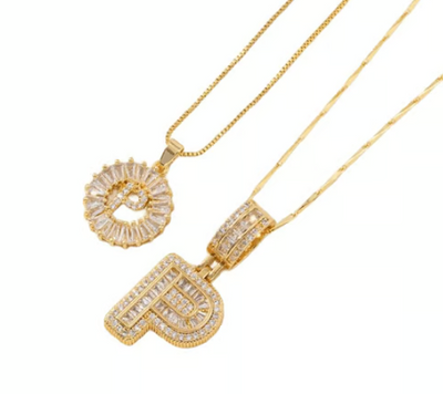 The Signature Script Necklace - Your Story, Worn Close to the Heart - 1+1 FREE