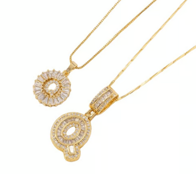 The Signature Script Necklace - Your Story, Worn Close to the Heart - 1+1 FREE