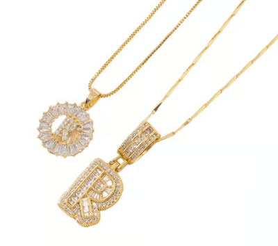 The Signature Script Necklace - Your Story, Worn Close to the Heart - 1+1 FREE