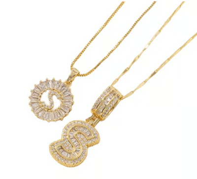 The Signature Script Necklace - Your Story, Worn Close to the Heart - 1+1 FREE