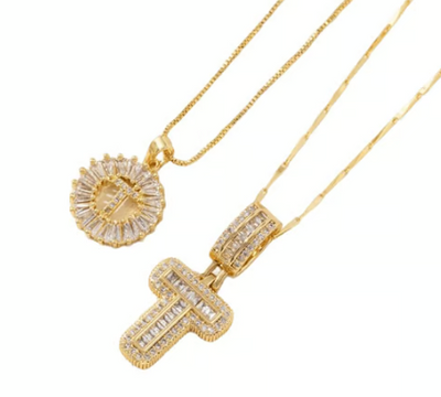 The Signature Script Necklace - Your Story, Worn Close to the Heart - 1+1 FREE
