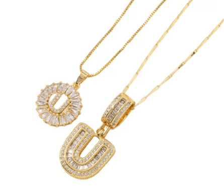 The Signature Script Necklace - Your Story, Worn Close to the Heart - 1+1 FREE