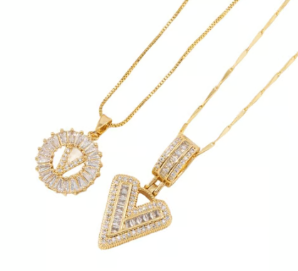 The Signature Script Necklace - Your Story, Worn Close to the Heart - 1+1 FREE